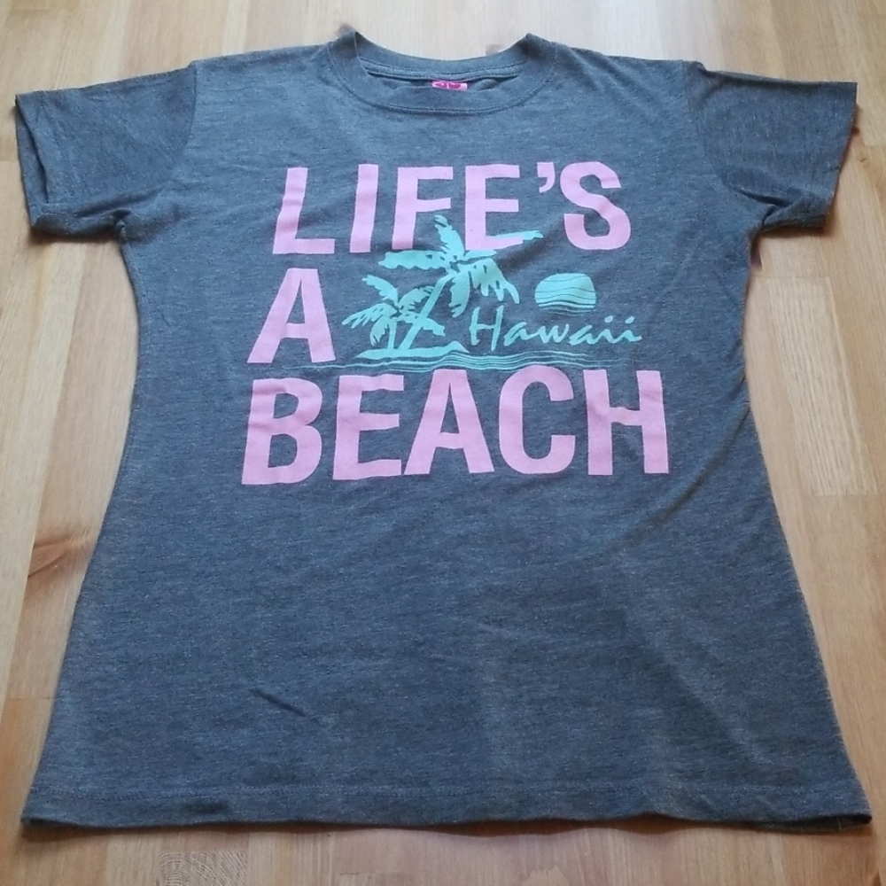 Island Girl tee purchased in Kauai, HI